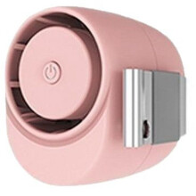 Portable Waist Clip Fan Rechargeable 360 Adjustable Turbocharged Neck 3 Speed Strong Wind for Outdoor Sports Working D