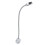 RV Reading Light with USB, Warm White + Red, Aluminum, Touch Control 7
