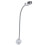 RV Reading Light with USB, Warm White + Red, Aluminum, Touch Control 13