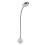 RV Reading Light with USB, Warm White + Red, Aluminum, Touch Control 9