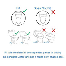 Dual Nozzle Bidet Attachment Non Electric