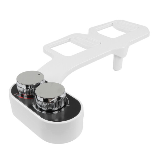 Dual Nozzle Bidet Attachment Non Electric 2