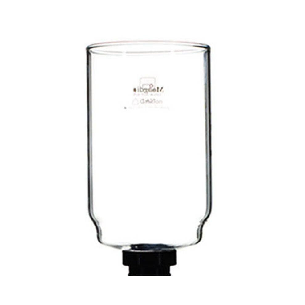 2X Coffee Syphon Pot Accessories Tca-3/5Cup High Quality Glass Siphon Vacuum Pot Coffee Maker Parts Replace(E) 4712372633835