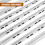 GEEZY GEEZY Stainless Steel BBQ Grill Tray Rectangular Metal Basket Cooking Accessories 34cm 5
