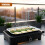 GEEZY GEEZY Stainless Steel BBQ Grill Tray Rectangular Metal Basket Cooking Accessories 34cm 10