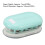 Mini Handheld 3 Hole Puncher, Green, 5 Sheets, 7mm Depth 2