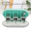 Mini Handheld 3 Hole Puncher, Green, 5 Sheets, 7mm Depth 4