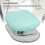 Mini Handheld 3 Hole Puncher, Green, 5 Sheets, 7mm Depth 7