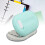 Mini Handheld 3 Hole Puncher, Green, 5 Sheets, 7mm Depth 11