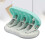Mini Handheld 3 Hole Puncher, Green, 5 Sheets, 7mm Depth 5