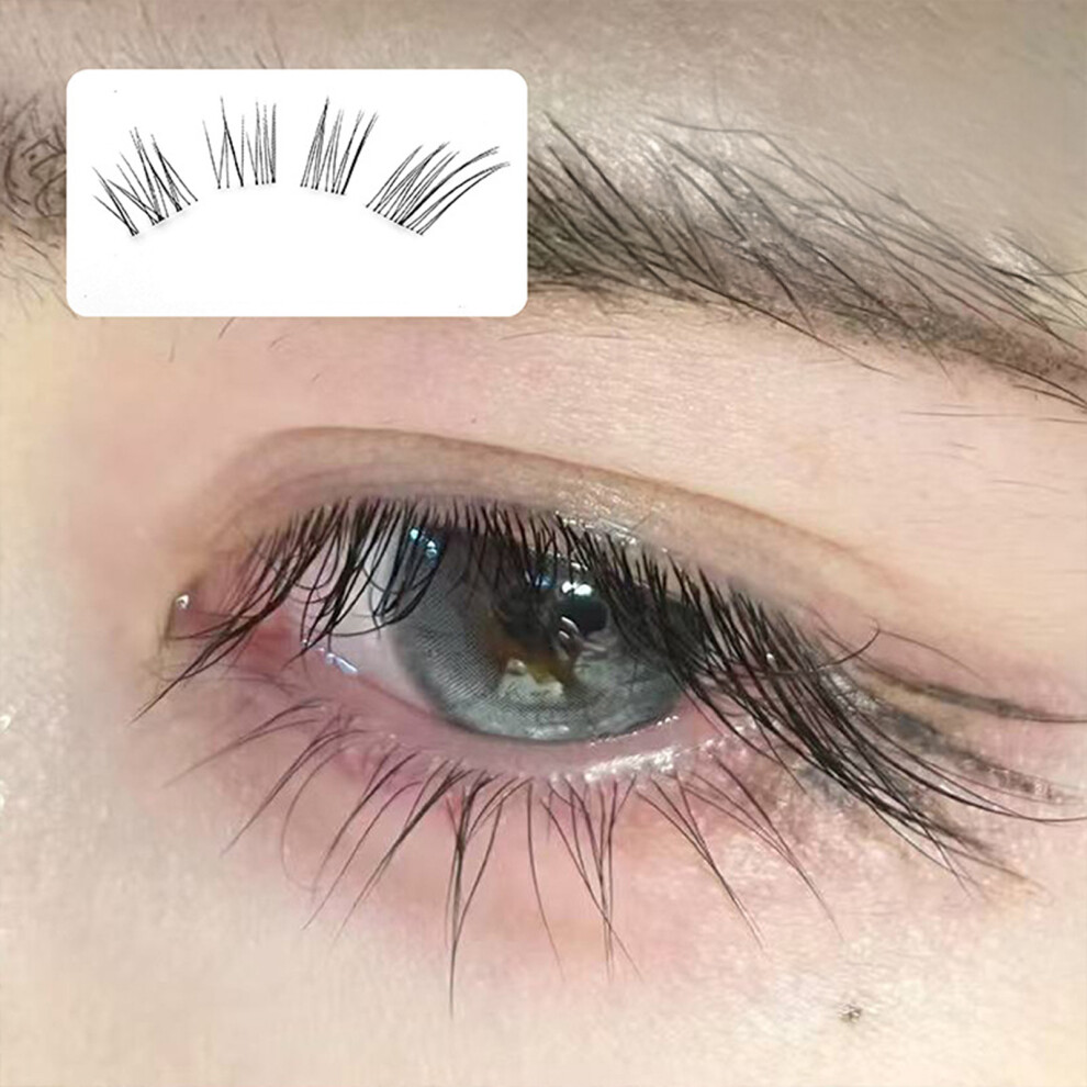 Dachuang Beauty Black Soft False Eyelashes For Cosplay & Parties