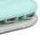Mini Handheld 3 Hole Puncher, Green, 5 Sheets, 7mm Depth 16
