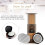 9 Pack Metal Reusable Coffee Filter Mesh for  Coffee Maker Espresso Maker, Silver 7