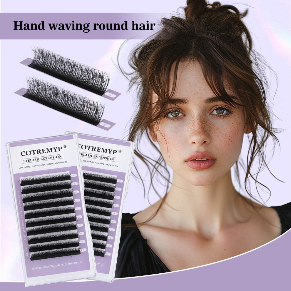 Dachuang Beauty 3D False Eyelashes For Eye-Lifting Diy Makeup