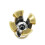 BT30 Spindle Claw 4 Flap Pull Claw External Thread 45 Degree Clamp Lathe Cutter Milling CNC Machining 5