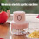 USB Electric Kitchen Blender Mixer Garlic Masher Meat Grinder  Vegetable Chili Meat Grinder Kitchen Tool 5