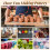 Pottery Handle Making Tool with 9 Pcs Mug Handle Mold Adjustable Clay Pottery Tools Ceramic Tools Pottery Trimming 5