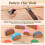 Pottery Handle Making Tool with 9 Pcs Mug Handle Mold Adjustable Clay Pottery Tools Ceramic Tools Pottery Trimming 6