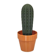 Dispensador de Palillos de Dientes de Cactus Soporte Palillos Dientes Cactus Impreso en 3D para Plantas Interior Decoración para Personas Que No