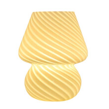 Glass LED Desk Lamp Mushroom Shaped Table Lamp Bedroom Bedside Kids Room Desk Table Lamp Decoration Table Lights Decor C