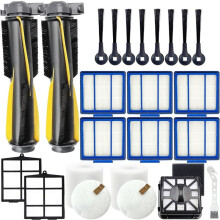 -Kit de Accesorios para Robot Aspirador IQ RV101AE AV911S EZ RV1000 RV1001 AV970 AV993 RV912S RV913S