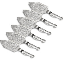 6PCS Stainless Steel Absinthe Spoons Vintage Cocktail Bar Glass Cup Drinking Filter Hollowed Out Absinthe Spoon