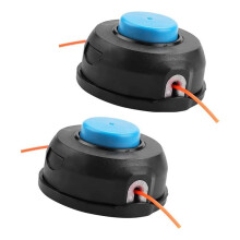 2 Stück 128LD T25 Trimmerkopf Ersatz für Husquvarna 128CD 124L 125L 128L 128RJ 223L 122L 125C