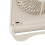 Ventilatore da tavolo USB 2000mAh compatto giallo mini raffreddamento 12