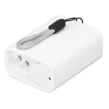 AutoWaterTimerKit 6 macetas 62x36x80mm 1800mAh negro