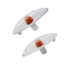 Couvercle de Lampe de Signalisation de Boîtier de Feu de Position Latéral de Voyant de Voiture 81740-0D011 81730-0D011 pour Yaris 1999-2006