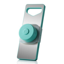 Rallador de Papas Doméstico, Cortador de Verduras Multifuncional de Acero Inoxidable, Triturador de Cocina y Herramienta para Fregar.