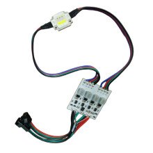 Adresserbar UCS2904 12W RGBW High Power LED-Pixlar Modulljus DC12V-Ingång RGBW Digital LED-Ljus för Strålkastarljus(A)