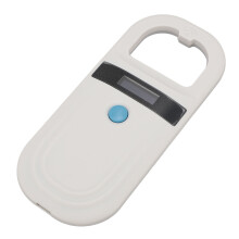 Dual-Frequenz-Mikrochip-Scanner USB 300 mAh Weiß