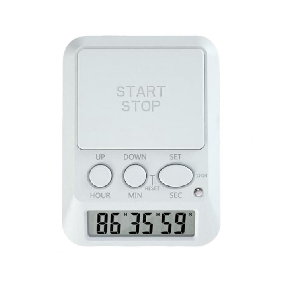 Timer with Light Beep Notification with Light Beep Multi-Function Electronic Timer Clock for Studying Breaks for Gym
