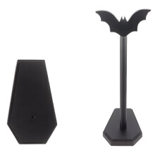 Vleermuis Keukenrolhouder - Halloweendecoratie voor Keuken en Badkamer - Gotische Woondecoratie voor Eigenaardigheden en Curiosa