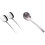 6 Pcs Serving Spoon, Spoons Silverware, Cooking Spoon,22.2X6.3Cm & 25X7.2Cm 1
