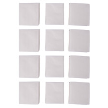2000pcs non-woven Empty Teabags String Heat Seal Filter Paper Herb Loose Tea Bag
