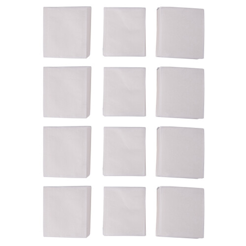 2000pcs non-woven Empty Teabags String Heat Seal Filter Paper Herb Loose Tea Bag