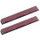 2X Ruby Sharpening Grindstone Whetstone Oilstone Grit 3000 Sharpener System Tool 1