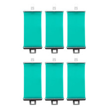 6 Unids Impresora de SublimacióN 3D Abrazaderas de Silicona para Envolturas de Tazas 11OZ Taza Accesorio de Molde