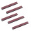 5X Ruby Sharpening Grindstone Whetstone Oilstone Grit 3000 Sharpener System Tool 1