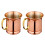 2X Pure Copper Beer/Milk Mug,Handcrafted Moscow Mule Cup,Moscow Mule,Drinkware Tableware 1