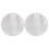 2X Microwave Oven 11 mm Long Plastic Spool Rotary Knob Timer 1