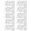 1000 Pcs Disposable Empty Tea Bag String Heat Seal Filter Paper 1