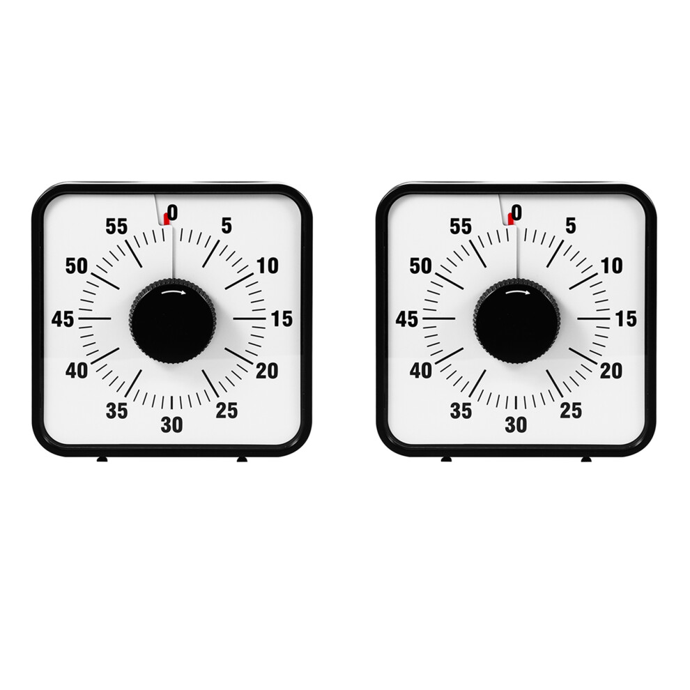 2X Vision Timer 60 Minute Timing Hind Leg Stand Countdown Clock Kitchen Baking Timer For Classrooms Or Meetings 6033321352804