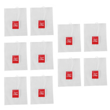 5000Pcs 5.5 x 7 cm Pyramide Sachet de Thé Filtre en Nylon Sachet de Thé en Simp Le étiquette de ChaîNe Transparente Sachet de Thé