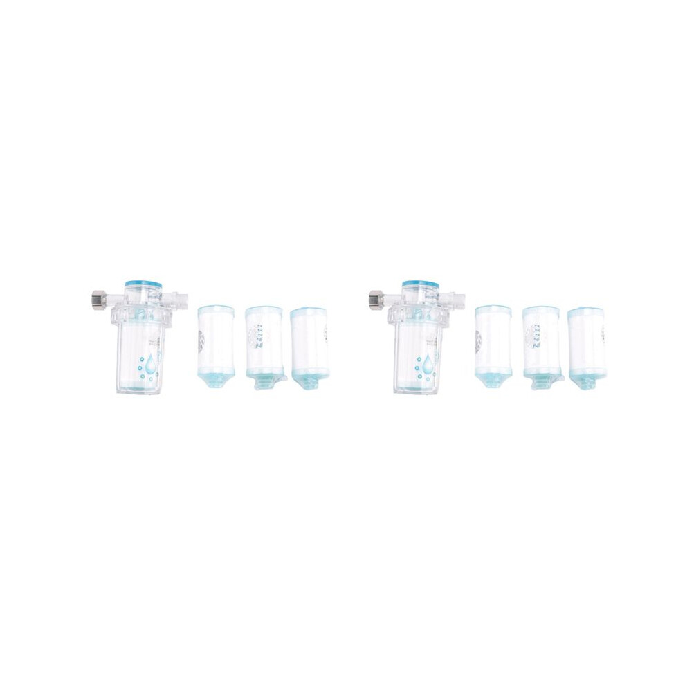 2X Purifier Output Universal Shower Filters Household Kitchen Faucets Water Heater Purification 4711965851847