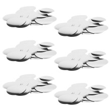 300 Pcs 3 Pouces Argent Vin Verseur Disque Anti-Goutte Goutte de Verser Verser Bec