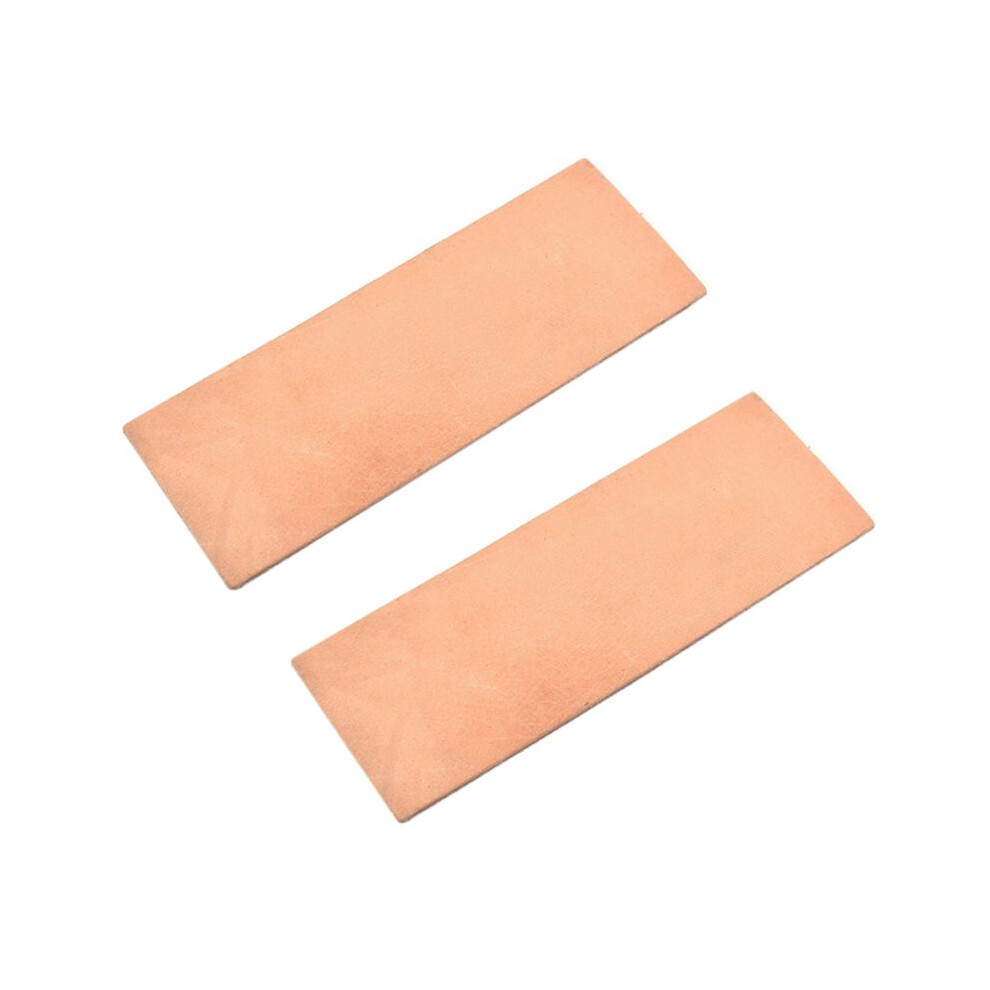 2X Leather Knifeboard Polishing Sharpener Stone Leather Sharpening Plate Honing Strop Compound Grinding Knifeboard 6033556430858