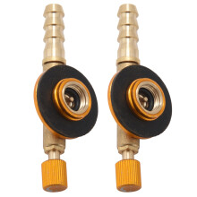 2X Outdoor Camping Stove Burners Switching Valve Accessories Stove Connect Refill Adapter Gas Stove Gas Tank Tool